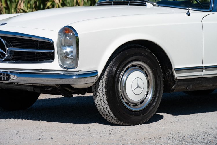 1969 Mercedes-Benz SL Pagode - SL Pagode, foto 5