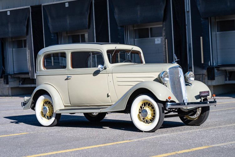 1935 Chevrolet Standard - Sedan, foto 5