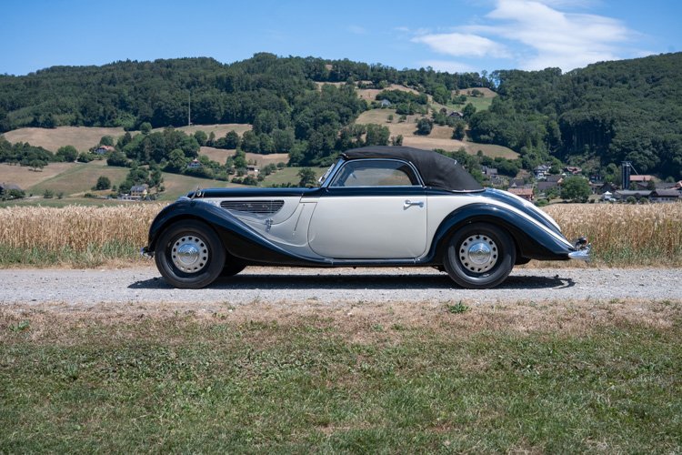 1939 BMW 327 - Cabriolet, foto 9