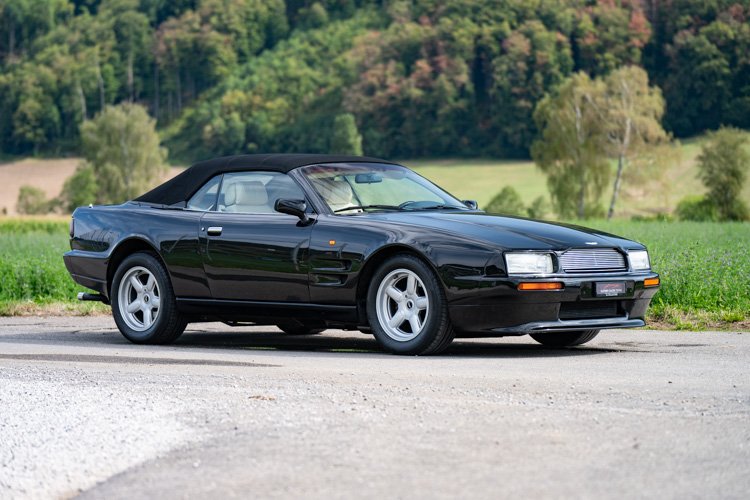 1996 Aston Martin Virage - Volante, foto 2