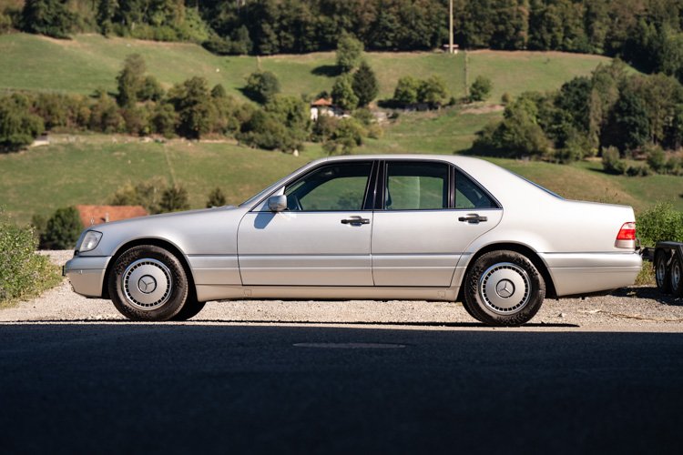 1996 Mercedes-Benz S-Class - W140, foto 11
