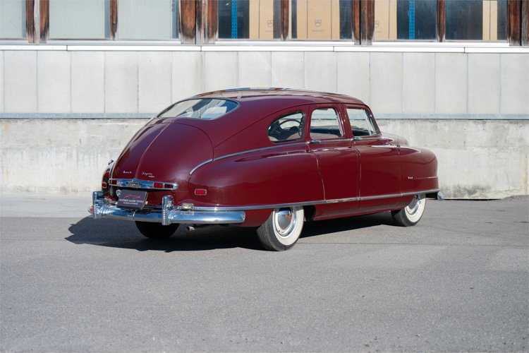 1949 Nash 600 - Airflyte Super Special 4-Door Sedan, foto 4