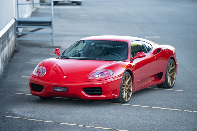 2001 Ferrari 360 - Modena F1, foto 2
