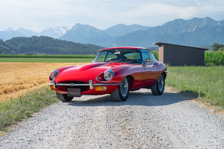 1969 Jaguar E-Type SII - 4.2-Litre Series 2 Coupé, foto 4