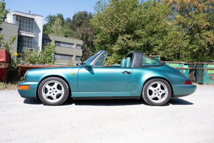 1993 Porsche 911 / 964 Carrera - 964 Carrera 4 Targa, foto 9