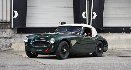 1961 Austin-Healey 3000 - Mk II Competition
