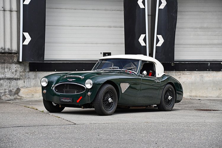 1961 Austin-Healey 3000 - Mk II Competition, foto 1