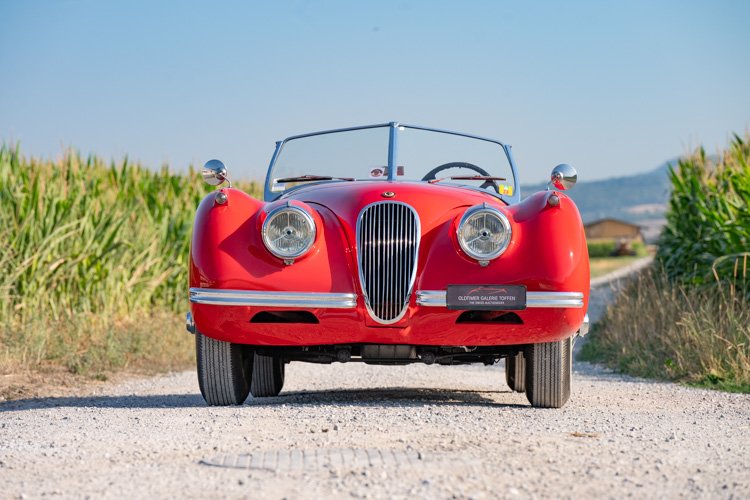 1954 Jaguar XK - Open Two Seater, foto 3