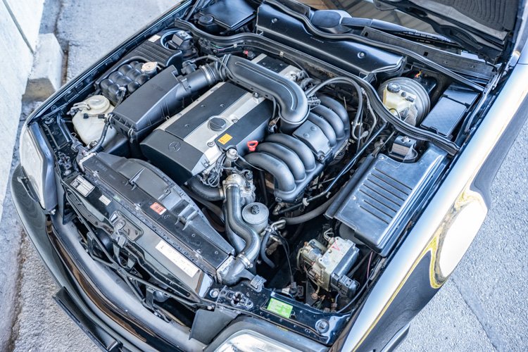 1996 Mercedes-Benz SL - 320 R129, foto 6