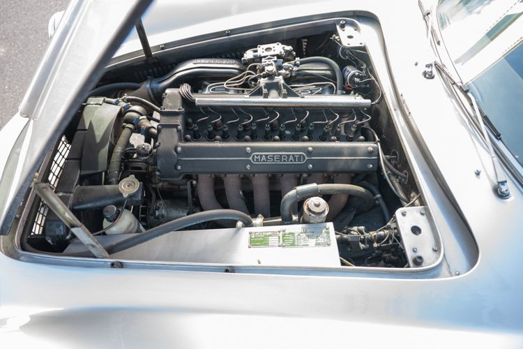 1962 Maserati 3500 - GTI Touring, foto 6