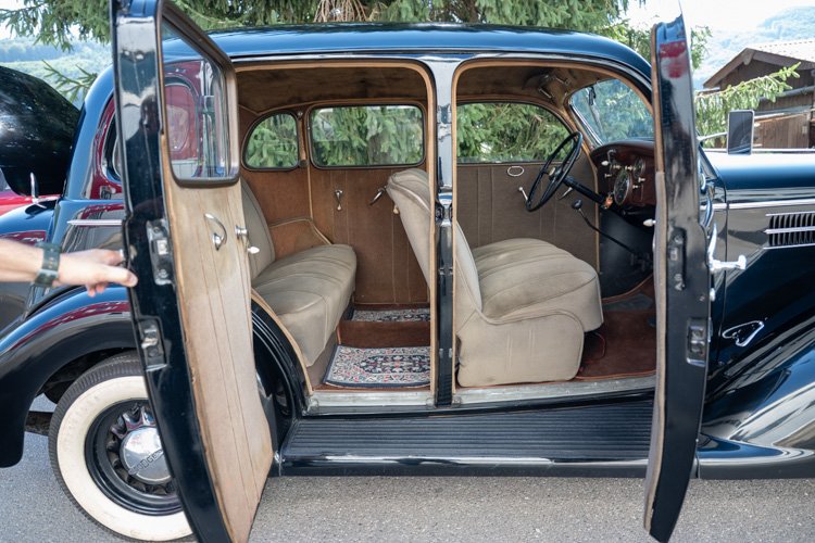 1935 Dodge Series DU - 4-Door Touring Sedan, foto 7