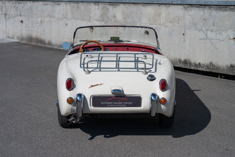 1958 Austin-Healey Sprite - Mk 1 "Froschauge", foto 6