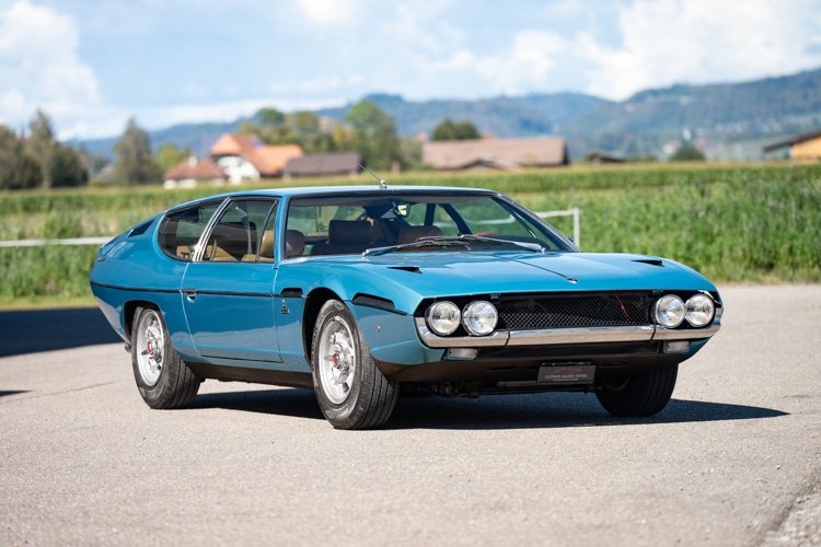 1970 Lamborghini 400 GT - Espada Series 2, foto 4