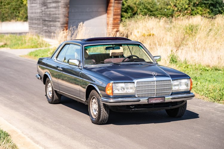 1981 Mercedes-Benz E-Class - CE W123, foto 2