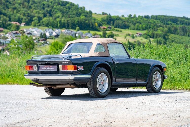 1973 Triumph TR6 - Roadster, foto 7