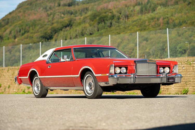 1976 Lincoln Continental - Mark IV, foto 3