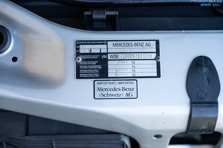 1996 Mercedes-Benz S-Class - W140, foto 10