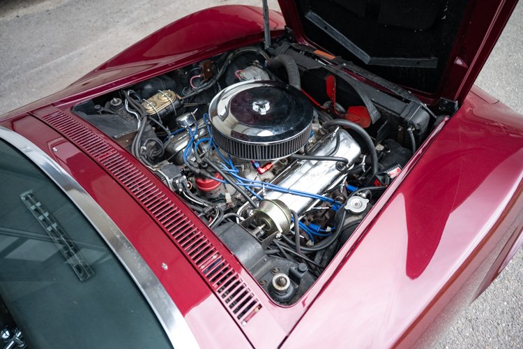 1969 Chevrolet Corvette - C3 427 Stingray Convertible, foto 8