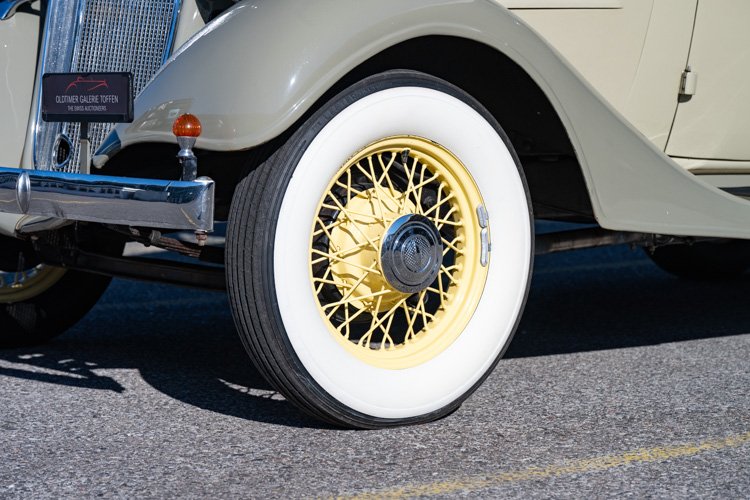 1935 Chevrolet Standard - Sedan, foto 3
