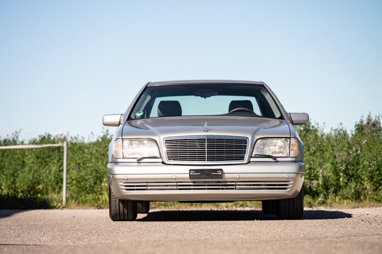 1996 Mercedes-Benz S-Class - W140, foto 3
