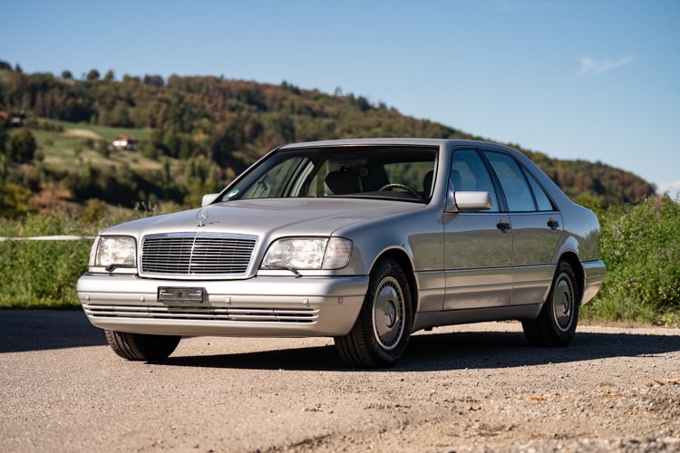 1996 Mercedes-Benz S-Class - W140, foto 4