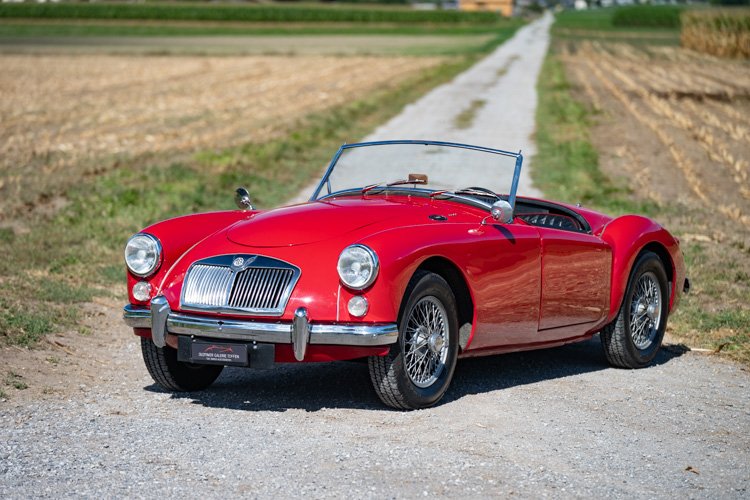 1961 MG A - 1600 Roadster, foto 10