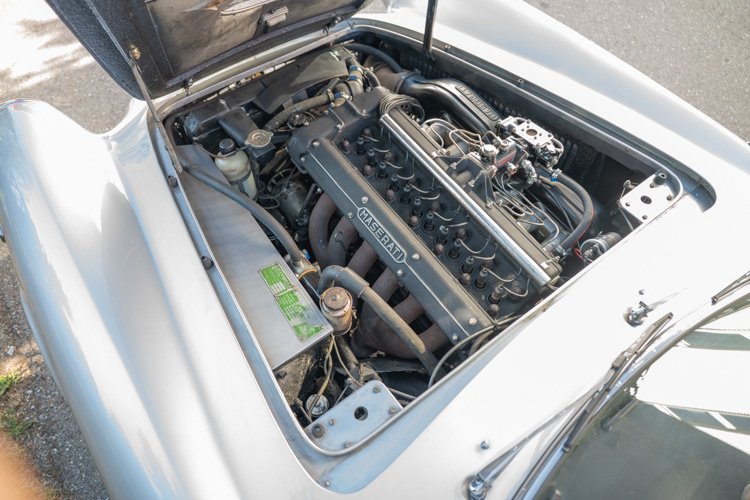 1962 Maserati 3500 - GTI Touring, foto 10