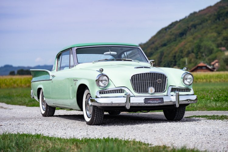 1957 Studebaker Silver Hawk, foto 3
