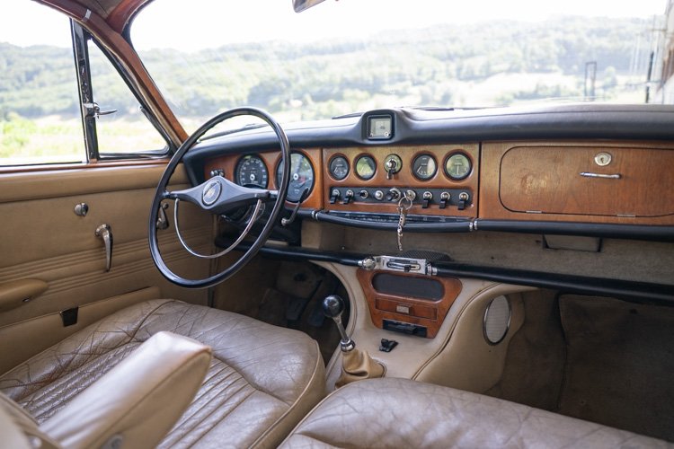 1967 Jaguar 420, foto 10