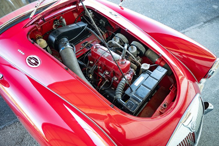 1961 MG A - 1600 Roadster, foto 7