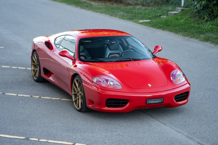 2001 Ferrari 360 - Modena F1, foto 6