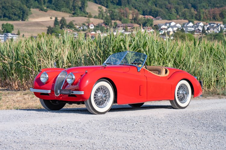 1954 Jaguar XK - Open Two Seater, foto 2