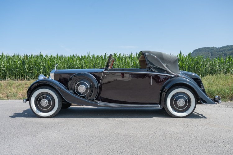1935 Rolls-Royce 20/25 H.P. - 3-Position DHC by H.J. Mulliner, foto 8