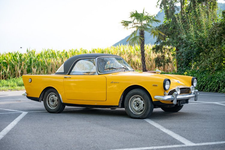 1962 Sunbeam Alpine - Series II, foto 5
