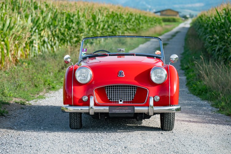 1954 Triumph TR250 - Long Door Roadster, foto 4
