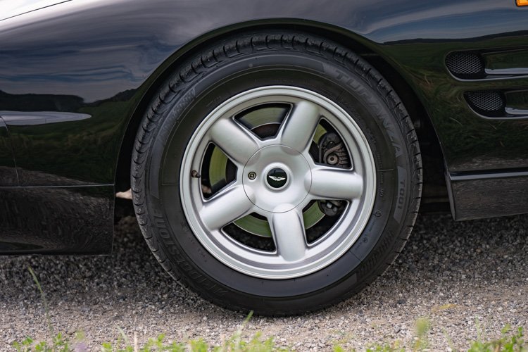 1996 Aston Martin Virage - Volante, foto 7