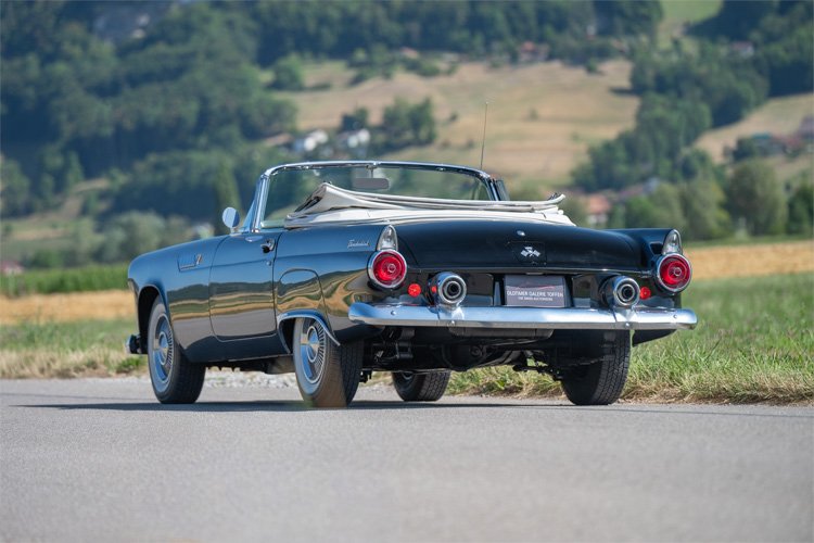 1955 Ford Thunderbird - Roadster, foto 4