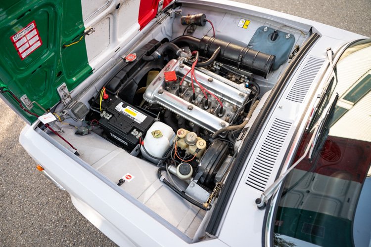 1973 Alfa Romeo 2000 - Berlina, foto 5
