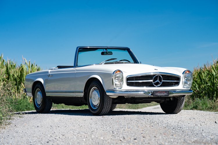 1969 Mercedes-Benz SL Pagode - SL Pagode, foto 1