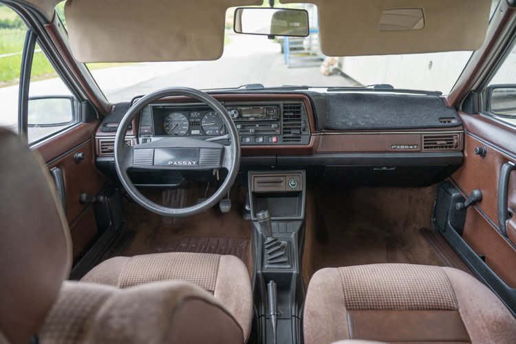 1982 VW Passat - B2 GL5, foto 9