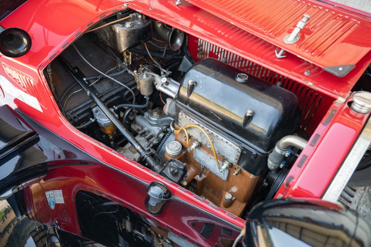1925 Lancia Lambda - Serie 5 Torpedo, foto 11