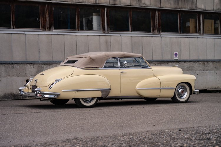 1947 Cadillac Series 62 - Convertible, foto 12