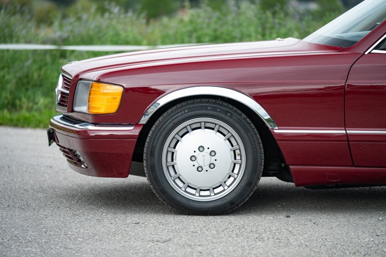 1988 Mercedes-Benz S-Class - SEC Cabriolet by Feldevert, foto 12