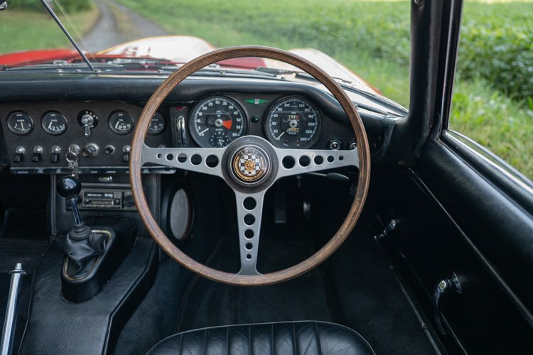1967 Jaguar E-Type SI - 4.2-Litre Series 1 ½ Roadster, foto 11