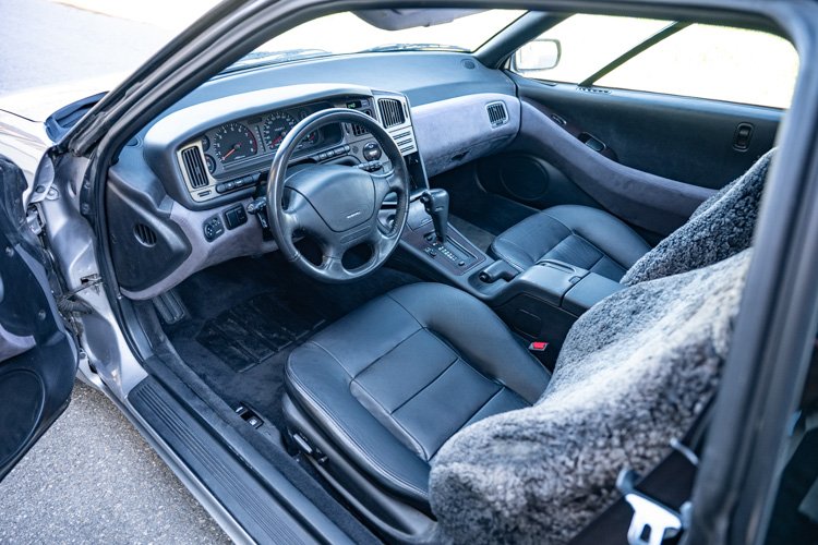 1992 Subaru SVX - Coupé 3.3i, foto 11