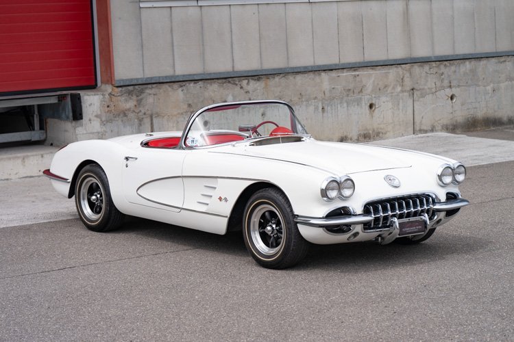 1960 Chevrolet Corvette - C1, foto 5