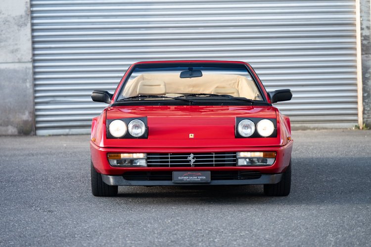 1988 Ferrari Mondial - 3.2 Cabriolet, foto 3
