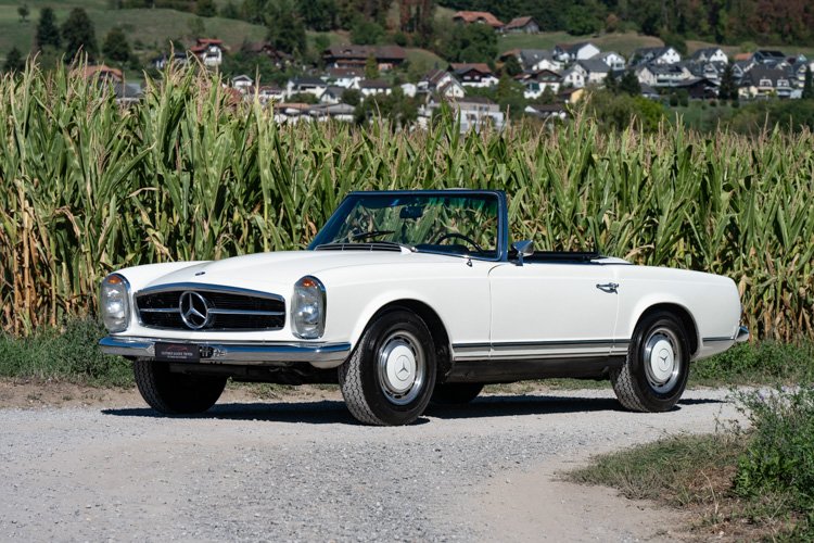 1969 Mercedes-Benz SL Pagode - SL Pagode, foto 4