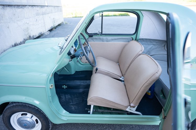 1961 Piaggio Vespa - 400, foto 7
