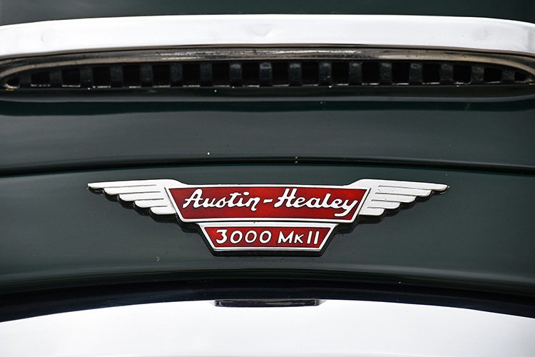1961 Austin-Healey 3000 - Mk II Competition, foto 5
